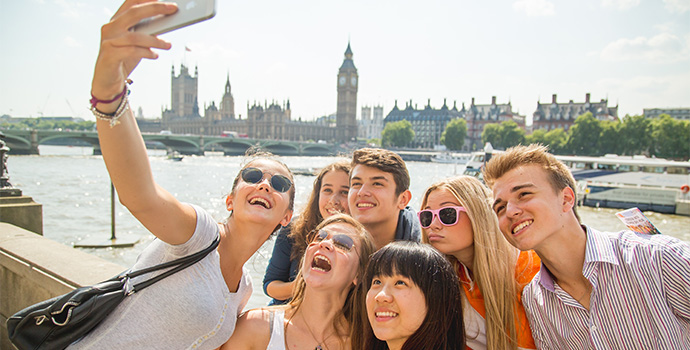 Schülersprachreise London für 13-17 jährige