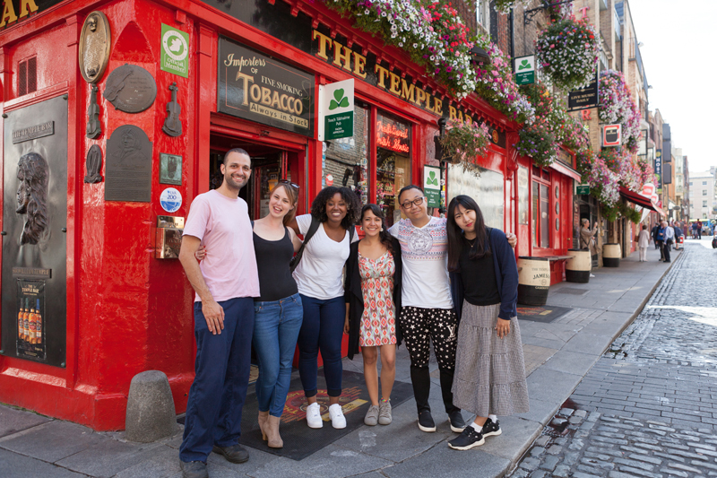 Englisch Sprachreise nach Dublin Irland