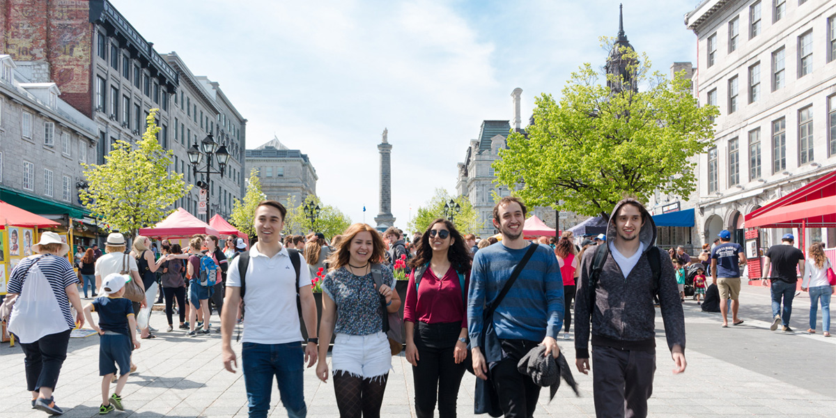 Schülersprachreise Französisch ab 16 in Montreal