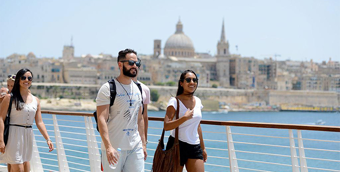 Malta Sprachkurs Urlaub und Englischkurs kombinieren
