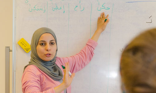 Arabisch Sprachreisen nach Jordanien