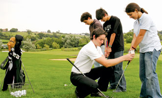 England Schülersprachreisen mit Golf