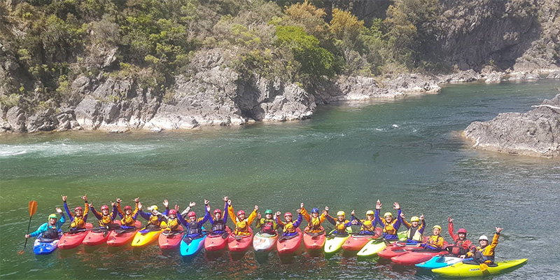 Schule mit dem besten Outdoor Education Programm in Neuseeland