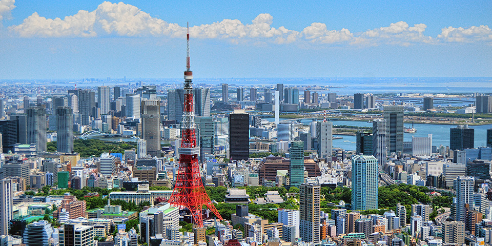 Japan Austausch - Orientierung in Tokio