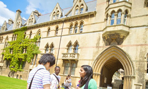 England Sprachreisen nach Oxford