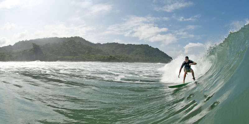 Spanischkurs plus Surfen oder Tauchen in Costa Rica